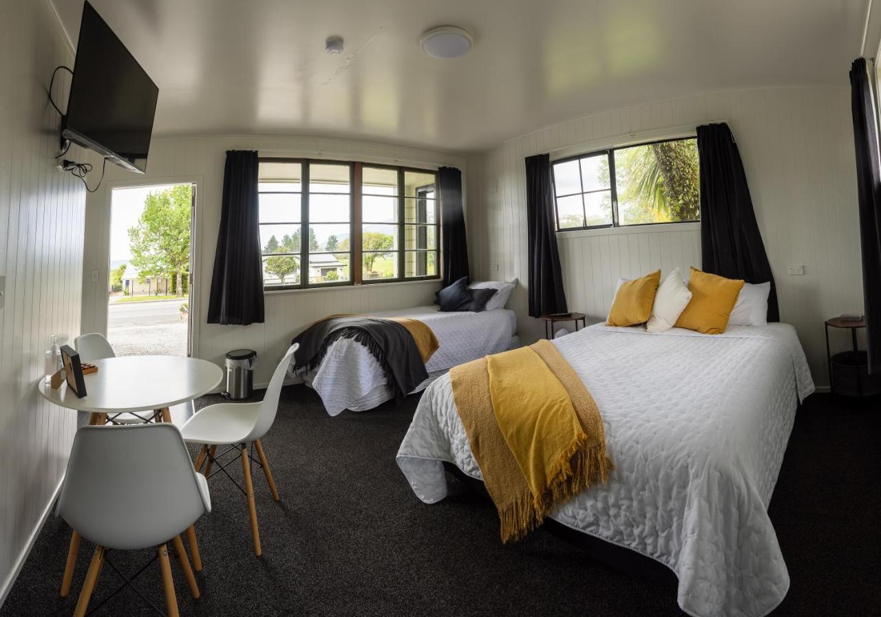 Glenalmond Country Motels Harihari Buitenkant foto